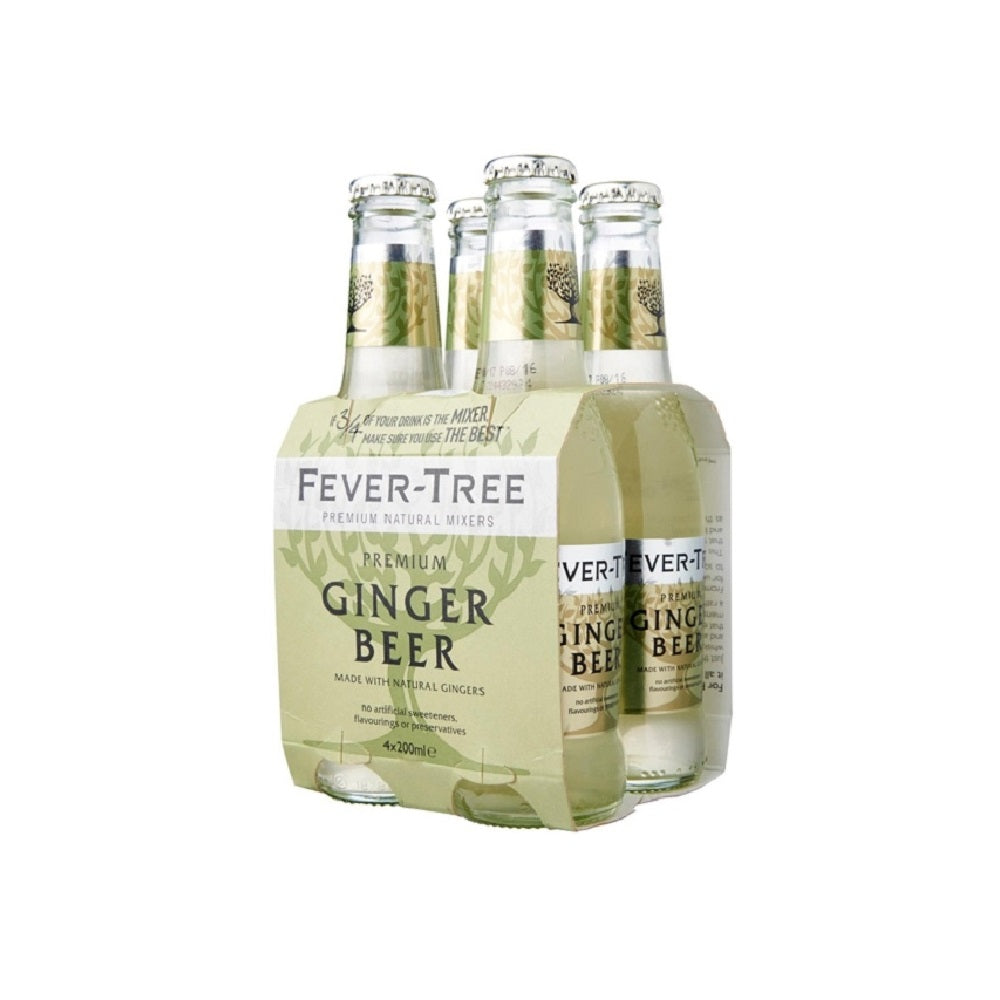 Fever Tree Ginger Beer Pack de 4