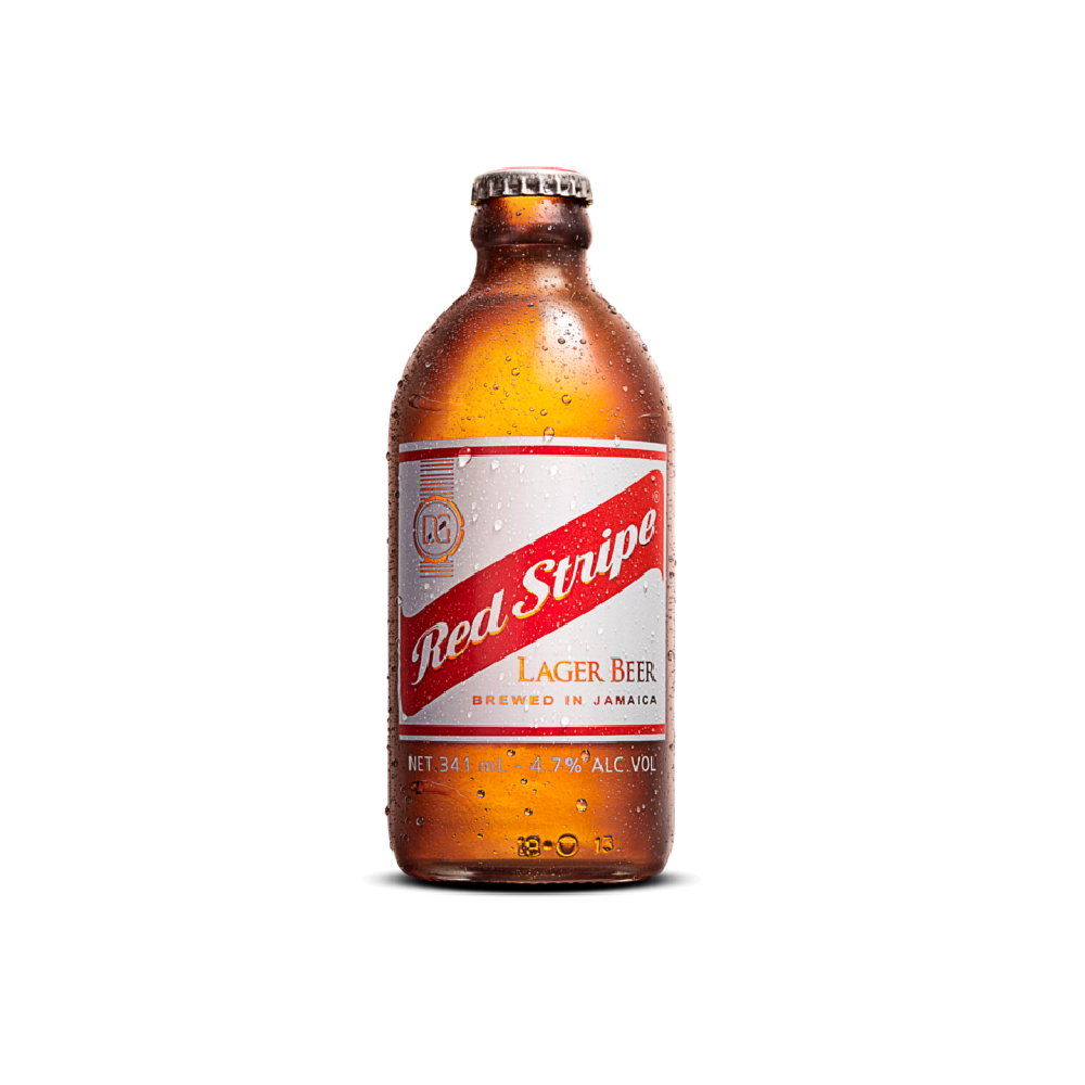 Cerveza Red Stripe Botella 6-Pack