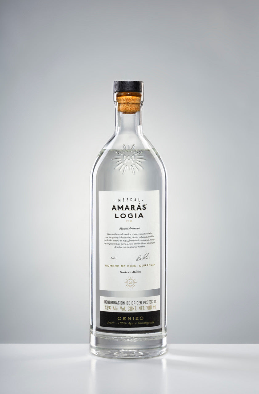 Mezcal Amaras - Logia Cenizo