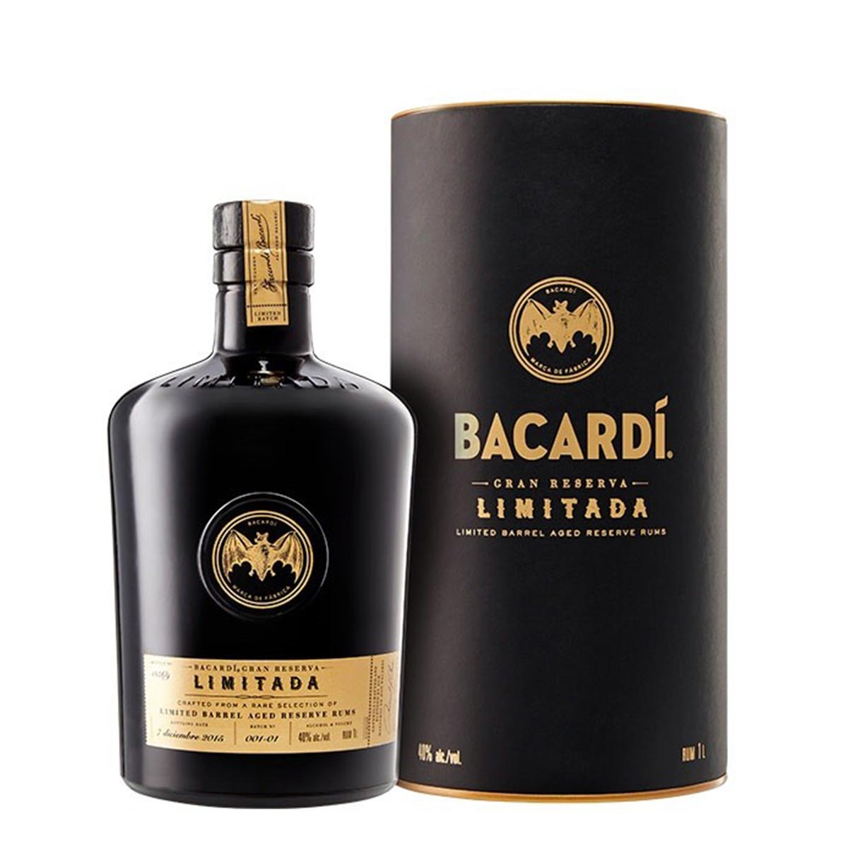 Ron Bacardi Reserva Limitada
