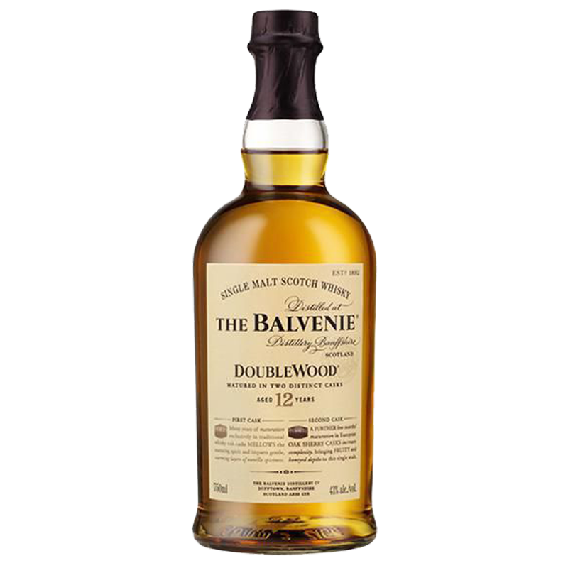 The Balvenie 12年 1L & Anniversary 700ml Balvenie Doublewood 12 Years - UVA Tienda de vinos