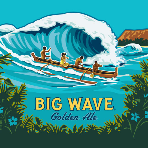 Cerveza Kona Big Wave Caja (24x355ml)