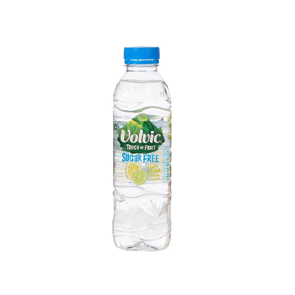 Agua natural Volvic Limón y Lima de 500 ml