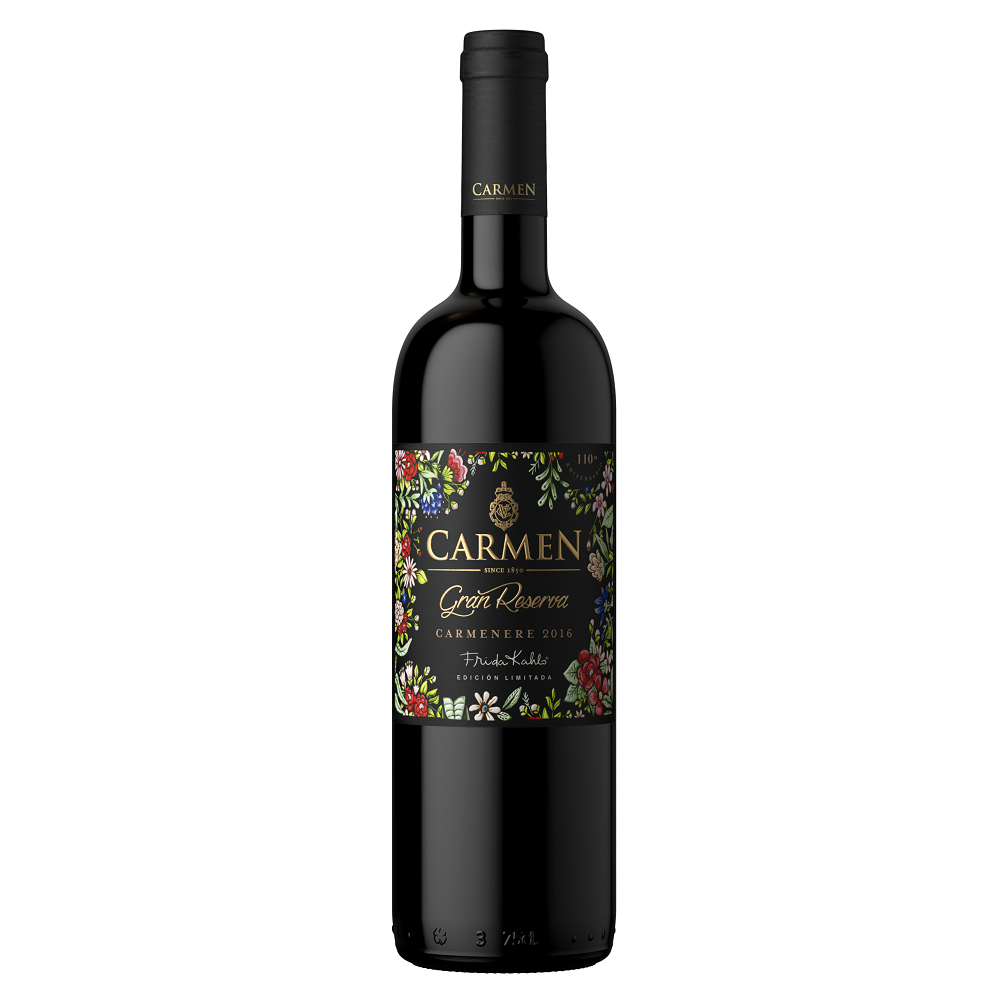 Carmen Frida Kahlo Reserva Carménère