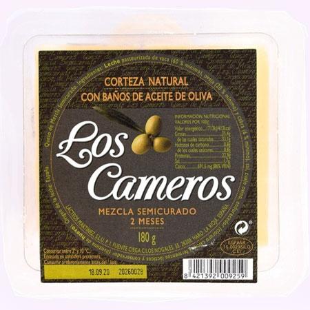 Los Cameros queso Mezcla 180gr