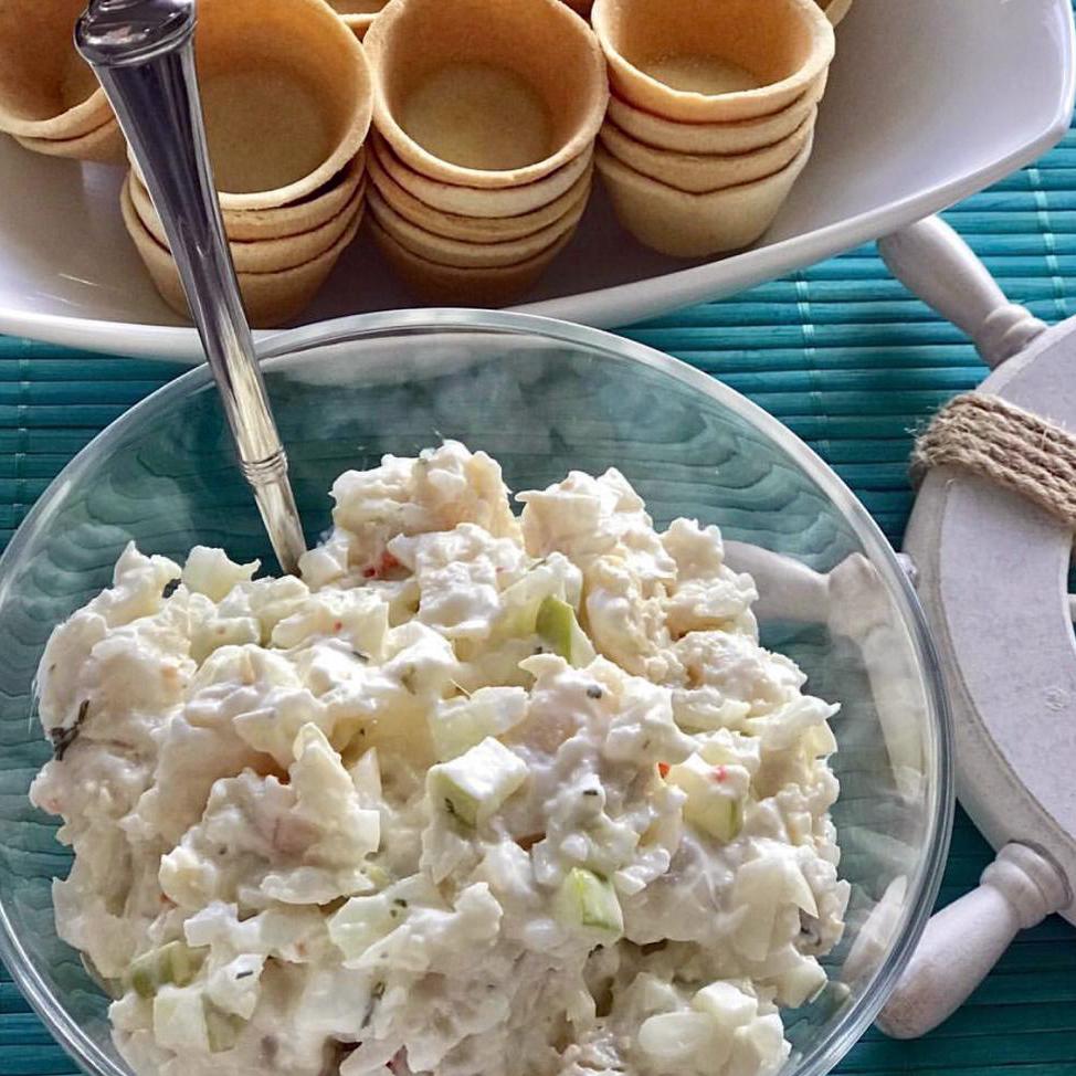 Ceviche de Corvina con Manzana 16oz