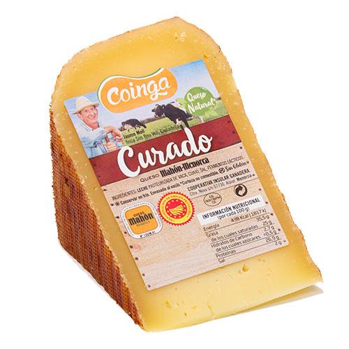 Coinga Queso Mahón