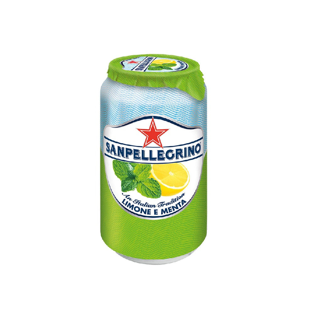 Pellegrino Limón y Menta de 330 ml 6 pack
