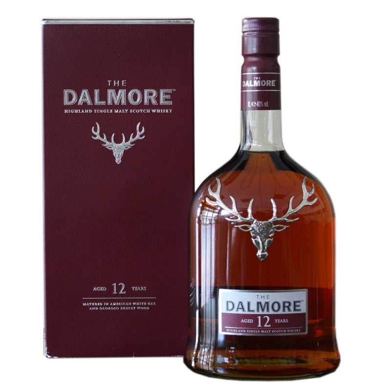 Dalmore 12 años (750ml) - UVA Tienda de vinos