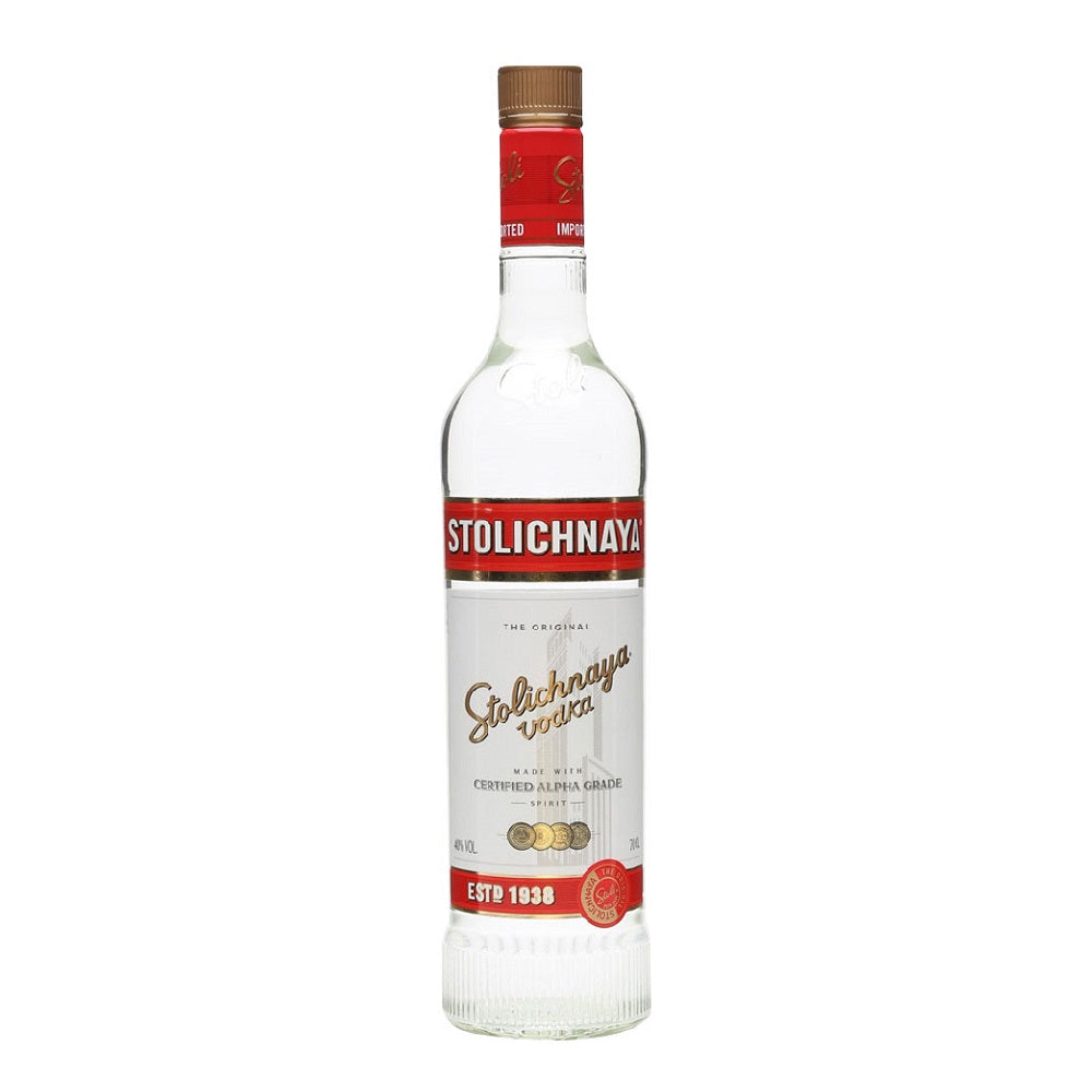 Vodka Stolichnaya (750ml)