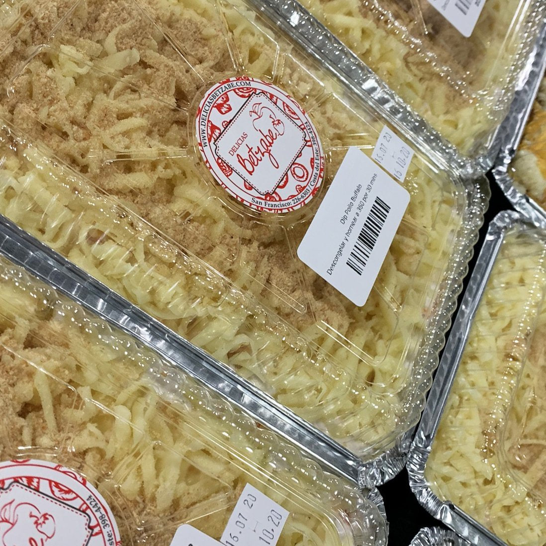 Dip de Pollo Buffalo