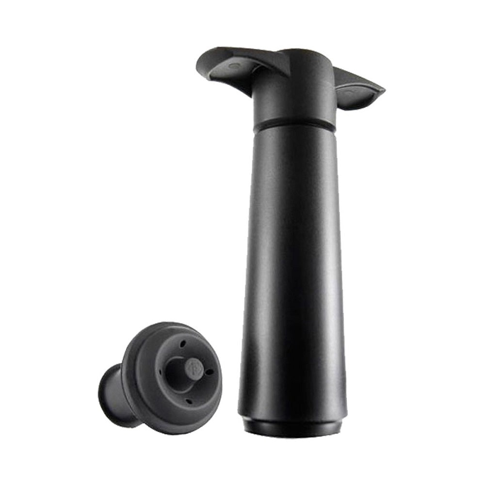 Wine Saver Blister Black Vacu Vin