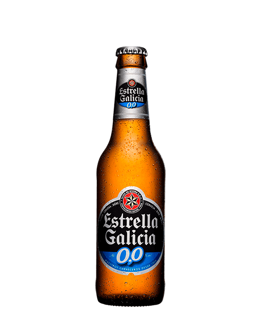 Estrella Galicia sin Alcohol 250ml Six Pack