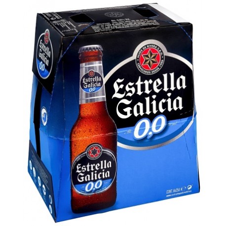 Estrella Galicia Sin Alcohol 24 x 250ml