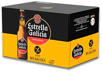 Estrella Galicia Gluten Free (24 x 330ml)