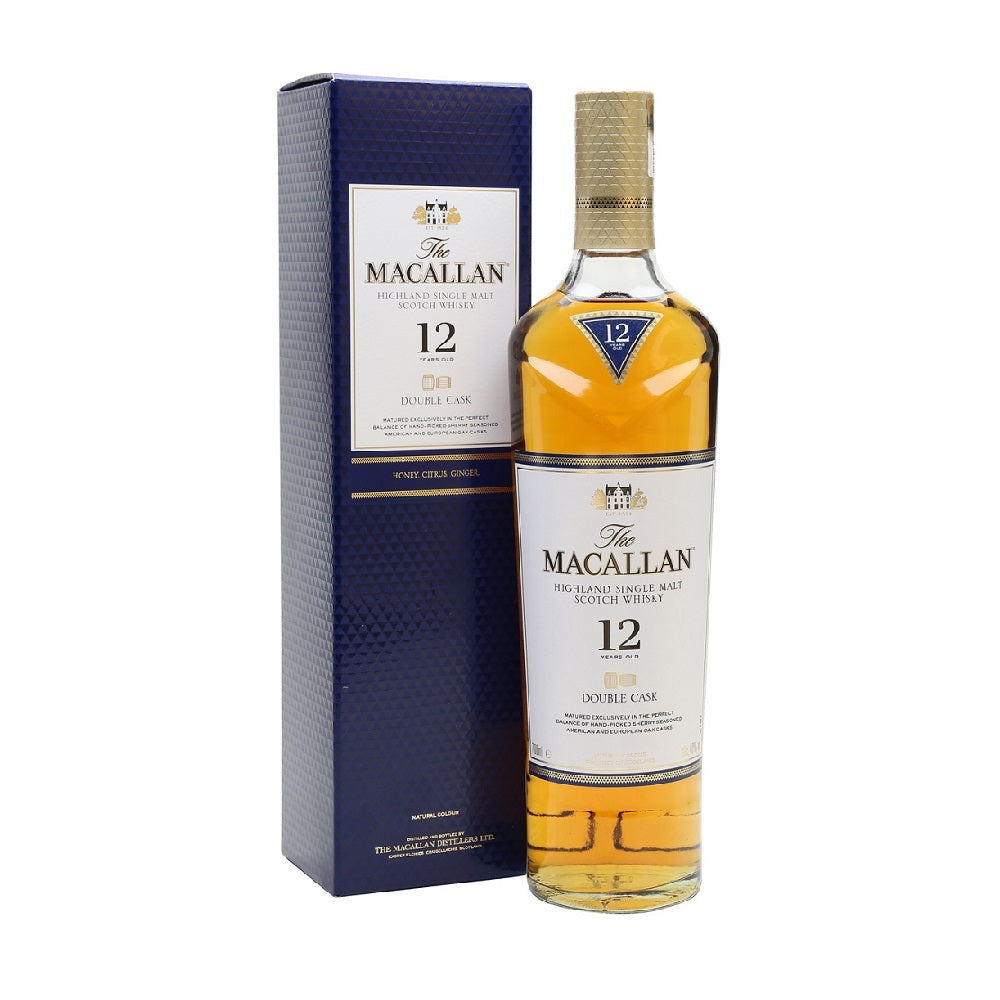 Macallan 12 años Double Cask (700ml)