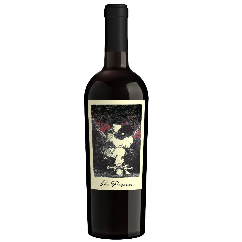 The Prisoner 2022 ナパ赤ワイン 750ml 25年6月購入 The Prisoner Red Wine - UVA Tienda de vinos