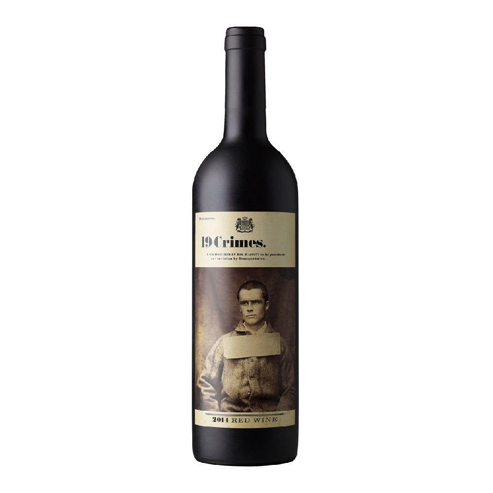 19 Crimes Red Blend - UVA Tienda de vinos