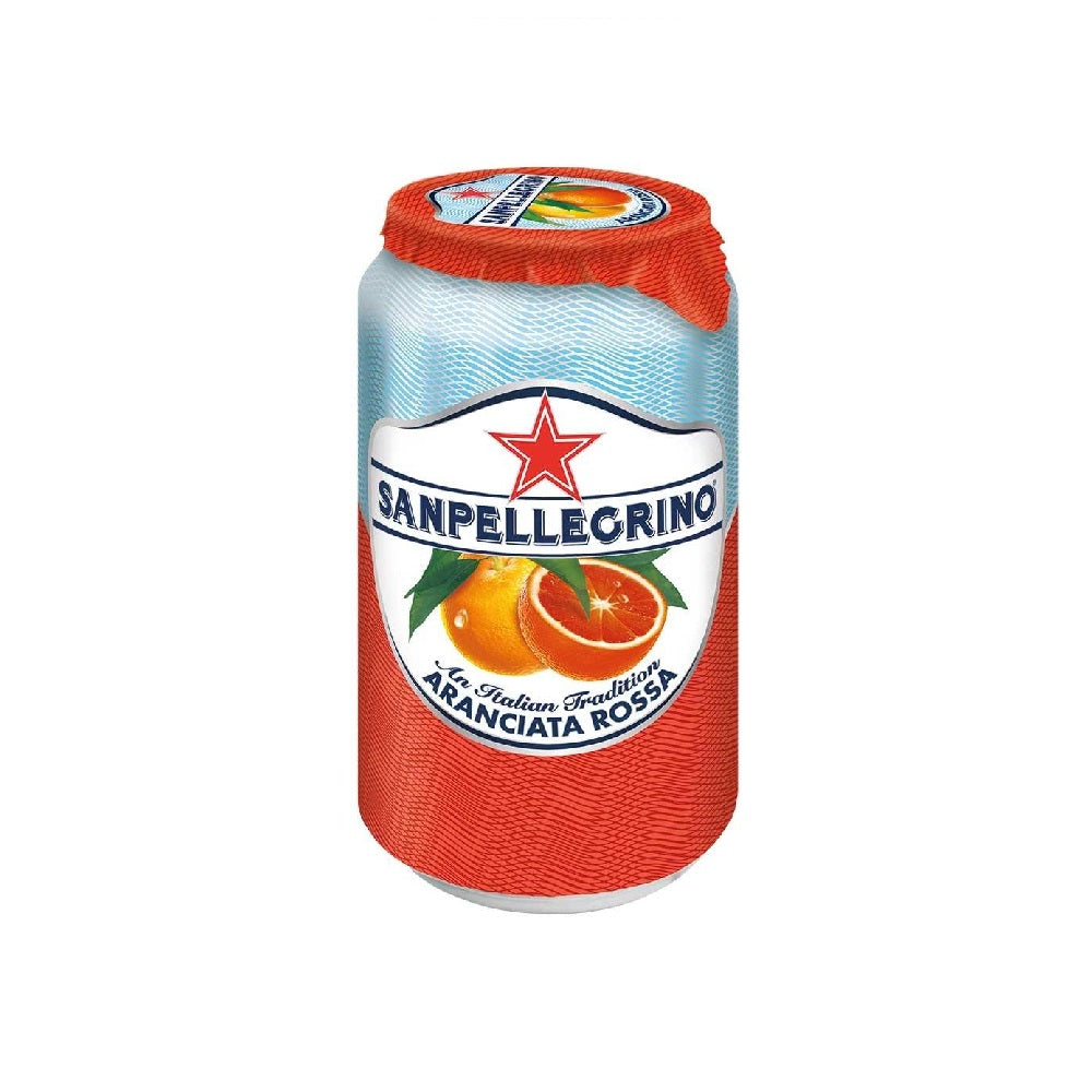 San Pellegrino Aranciata Rossa de 330 ml 6 pack