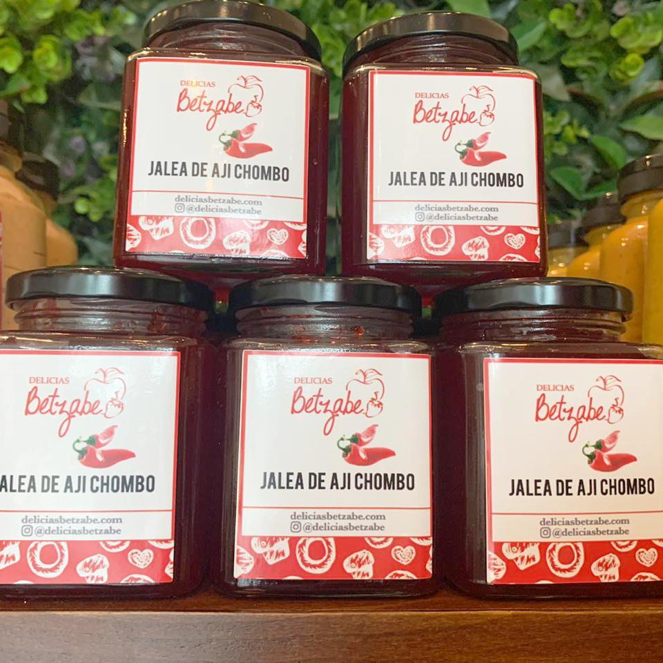 Jalea de Ají Chombo 6 oz