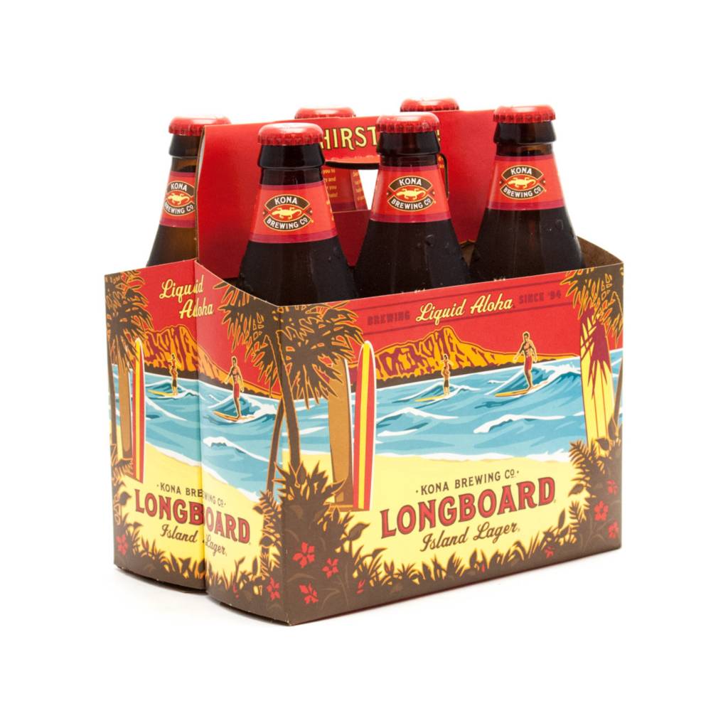 Cerveza Kona Longboard 6-Pack