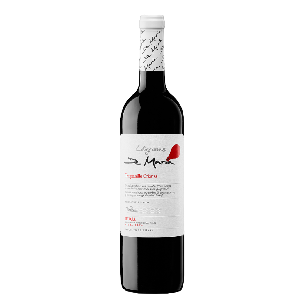 Lagrima de María Rioja Crianza