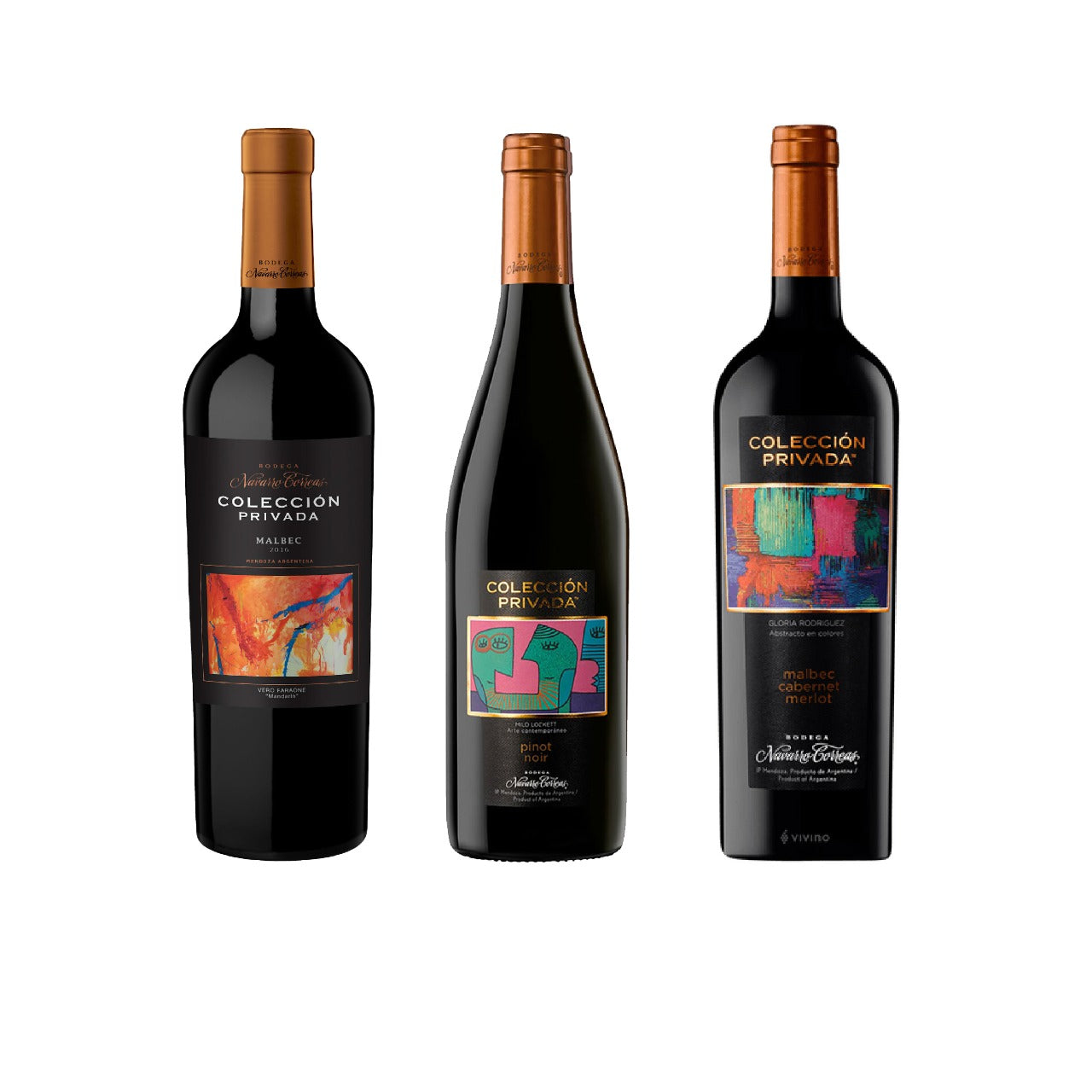 Navarro Correas Colección Privada Pack