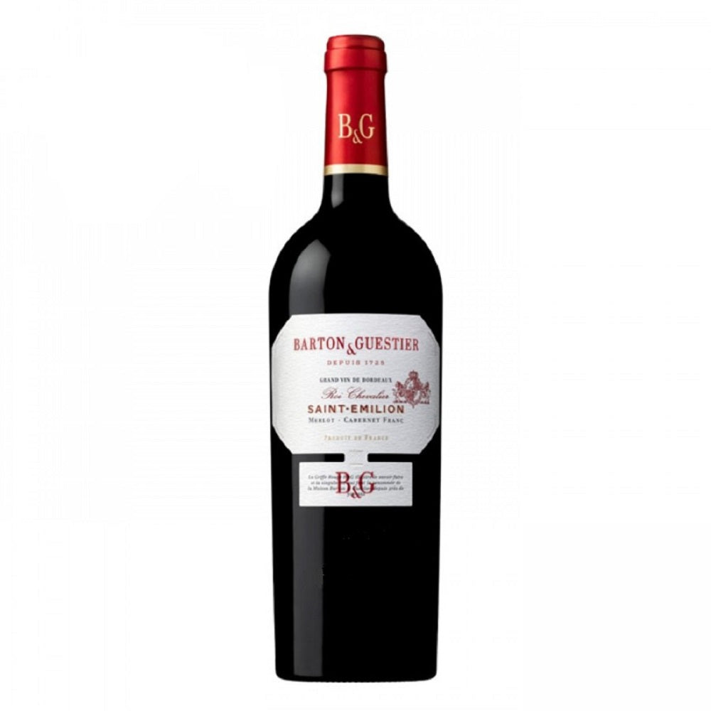Barton & Guestier Saint Emilion Merlot-Cabernet Franc
