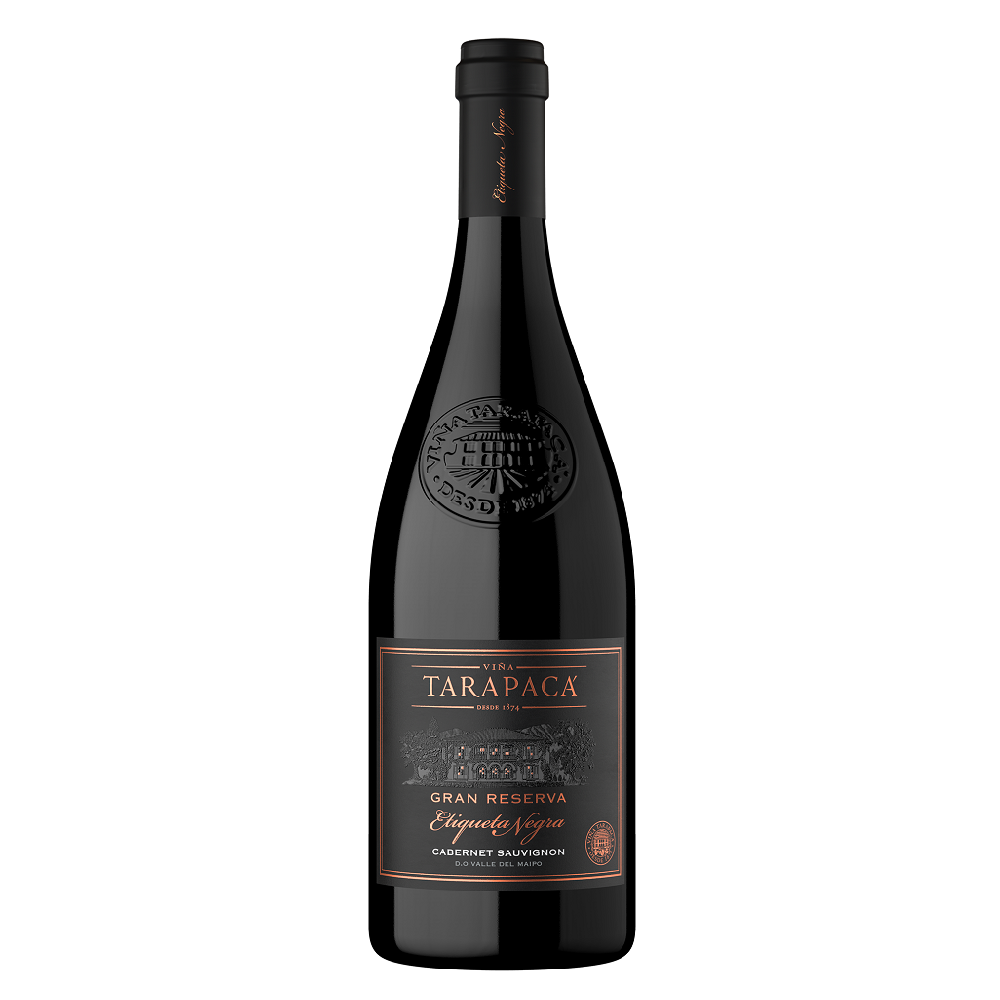 Tarapacá Gran Reserva Etiqueta Negra Cabernet Sauvignon - UVA