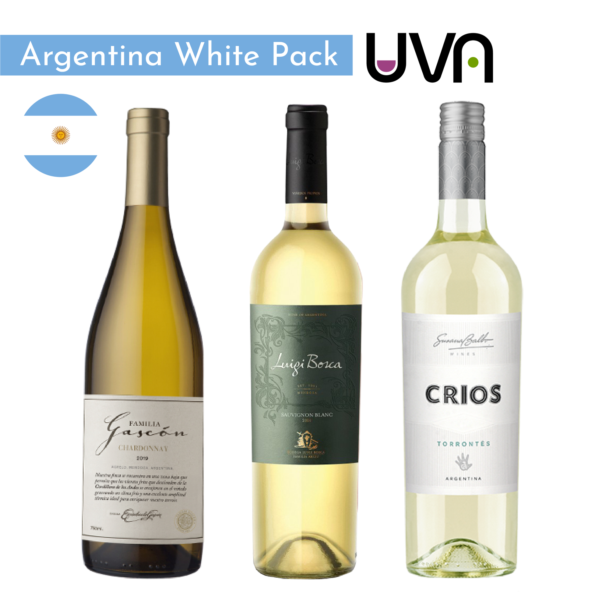 Argentina White Pack