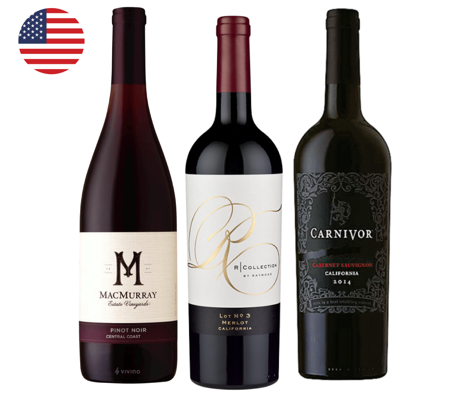 California 3 Pack Value