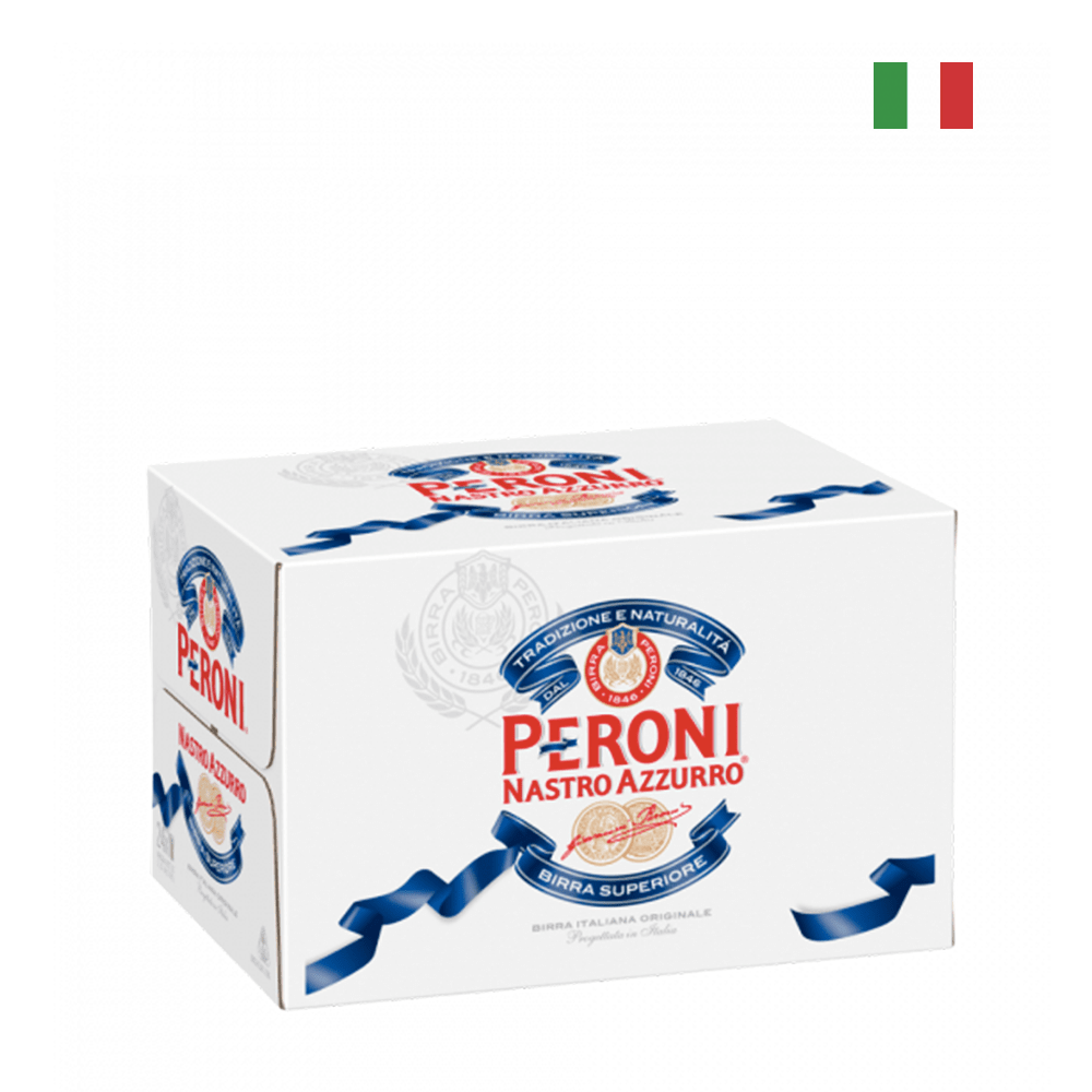 Cerveza Peroni Nastro Azzurro Botella Caja (24x330ml)