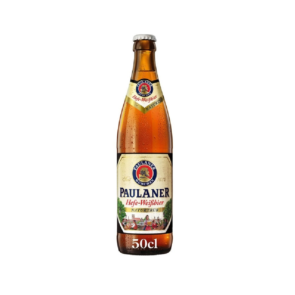 Cerveza Paulaner Weisbier Botella 500ml 4-Pack