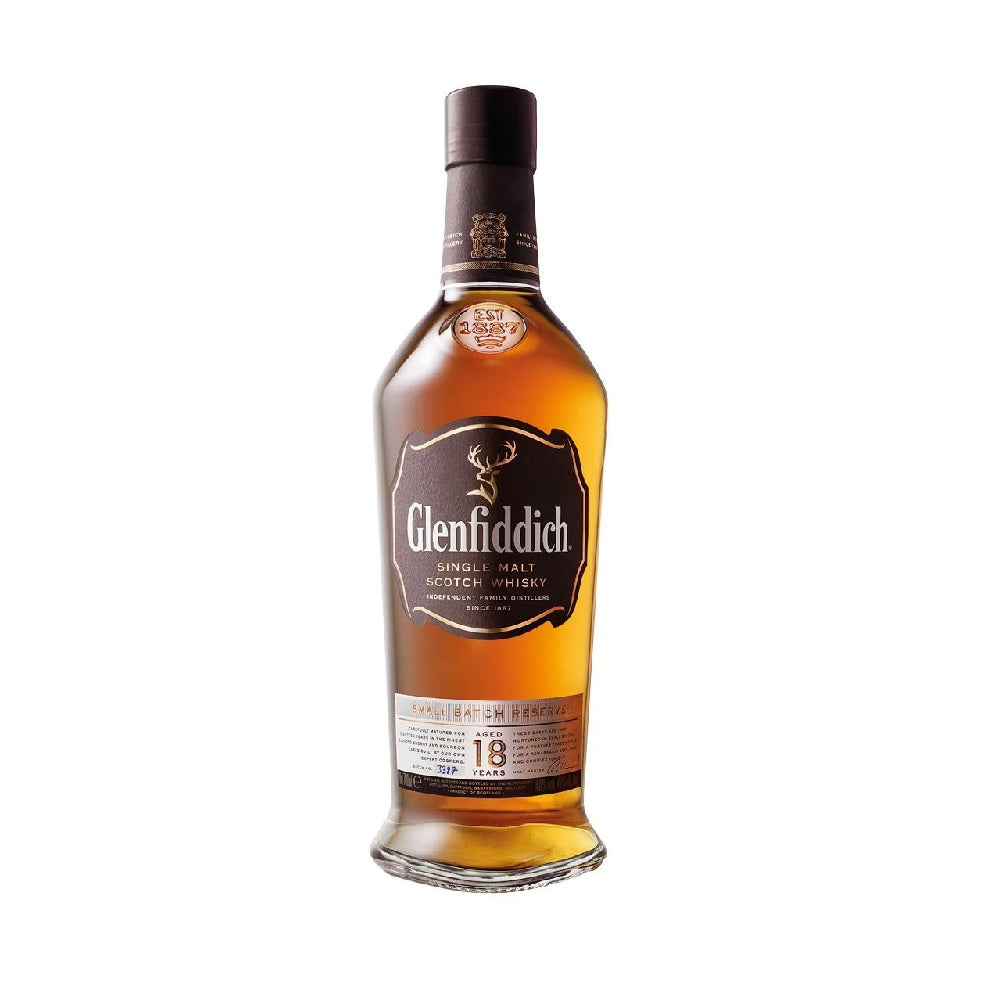 Glenfiddich 18 Year Old シングルモルトウイスキー Glenfiddich 18 años (750ml) - UVA Tienda de vinos