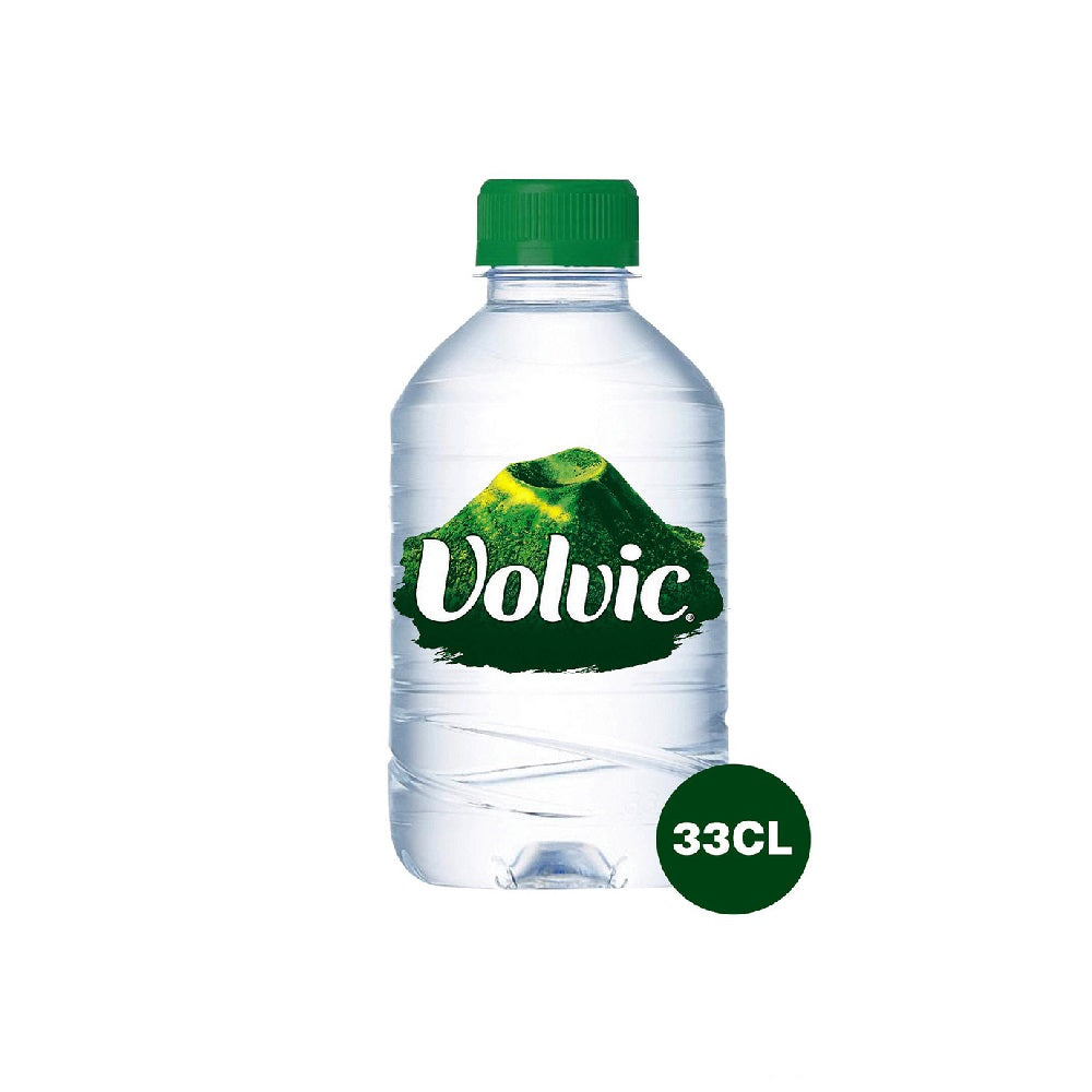 Agua natural Volvic de 330 ml