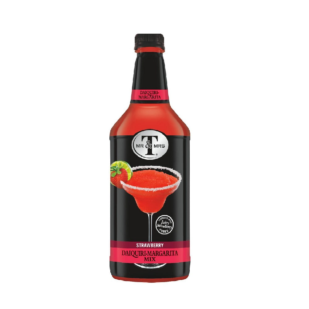 Mr & Mrs T Strawberry Daiquiri Mix de 1 litro - UVA Tienda de vinos