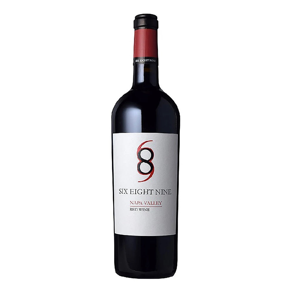 Six Eight Nine Napa Valley Red Wine - UVA Tienda de vinos