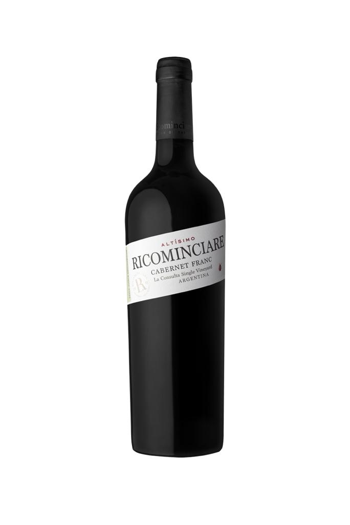 Ricominciare Altísimo Cabernet Franc
