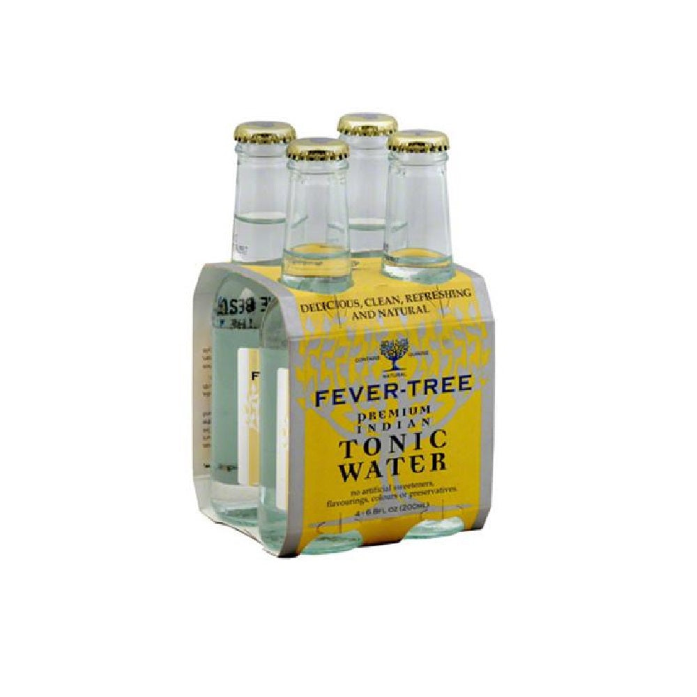 Fever Tree Indian Tonic Water Pack de 4