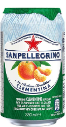 San Pellegrino Clementina de 330 ml 6 pack
