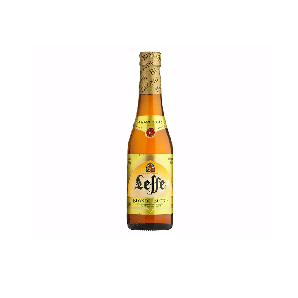 Cerveza Leffe Blonde Botella 6-Pack
