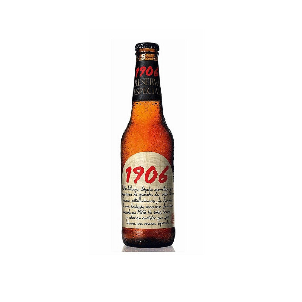Cerveza Estrella Galicia Reserva Especial 1906 6-Pack
