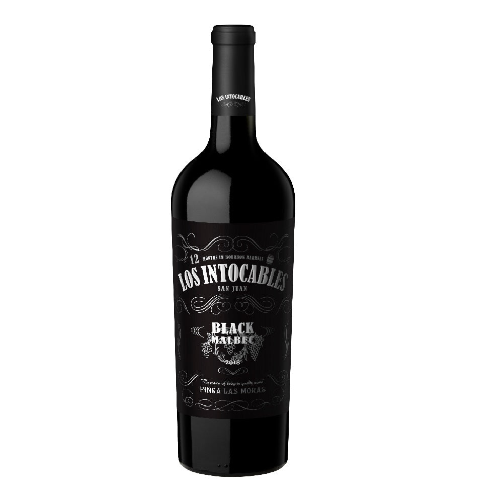 Los Intocables Black Malbec