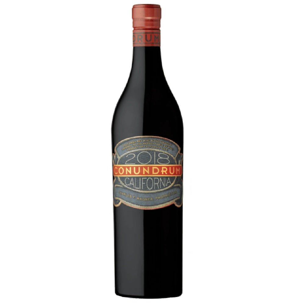 CONUNDRUM CALIFORNIA RED WINE 2020 6本セット Conundrum Red - UVA Tienda de vinos