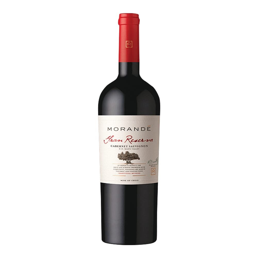 Morande Gran Reserva Cabernet Sauvignon - UVA Tienda de vinos