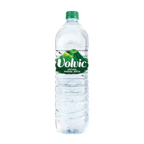 Agua Natural Volvic de 1.5 Litros