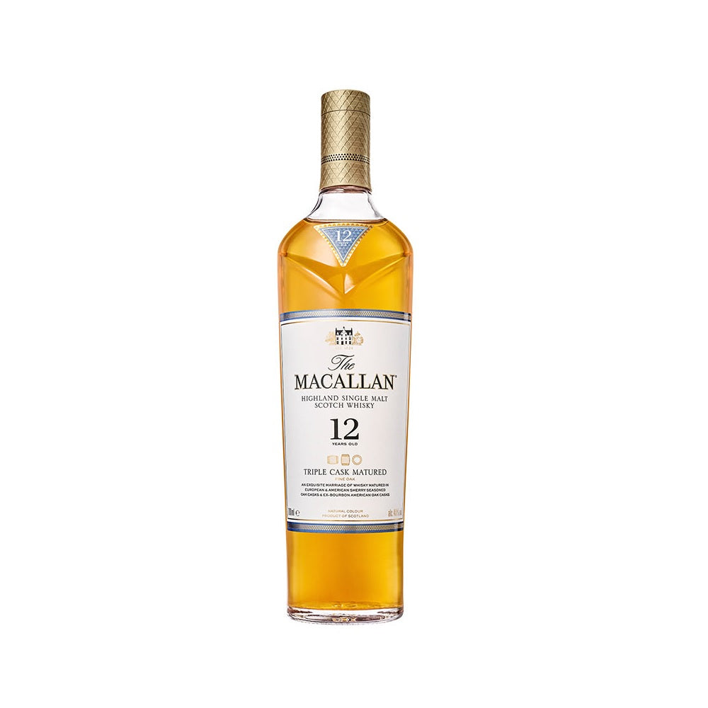 Macallan Triple Cask 12 Years Old (700ml) - UVA Tienda de vinos